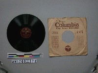 藏品(「北白川宮能久親王殿下御事蹟奉讚歌、蓬萊木遺り音頭」唱片)的圖片